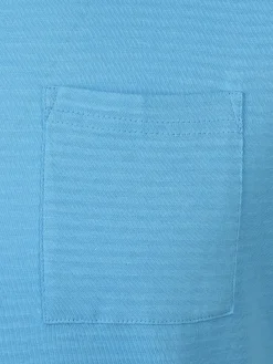 Herren Tom Tailor Herren T-Shirt im durchschimmernden Streifenlook