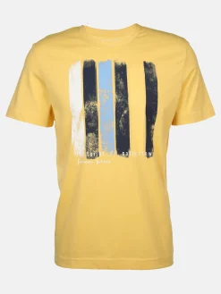 Herren Tom Tailor Herren T-Shirt mit abstraktem Print