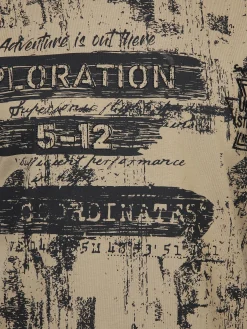 Herren Southern Territory Herren T-Shirt mit Alloverprint und Stickerei