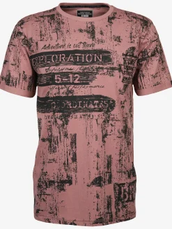 Herren Southern Territory Herren T-Shirt mit Alloverprint und Stickerei