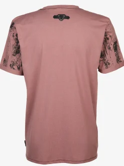 Herren Southern Territory Herren T-Shirt mit Alloverprint und Stickerei