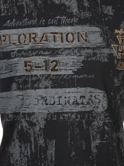 Herren Southern Territory Herren T-Shirt mit Alloverprint und Stickerei