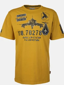 Herren Southern Territory Herren T-Shirt mit auffälligem Print