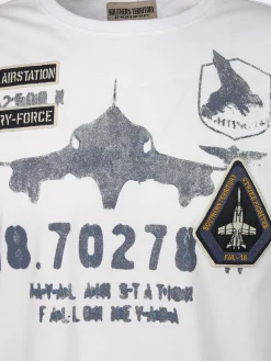 Herren Southern Territory Herren T-Shirt mit auffälligem Print