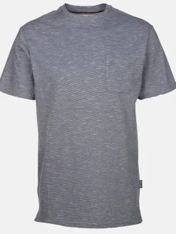 Herren Jim Spencer Herren T-Shirt mit Brusttasche