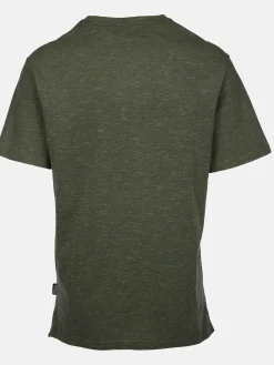 Herren Jim Spencer Herren T-Shirt mit Brusttasche