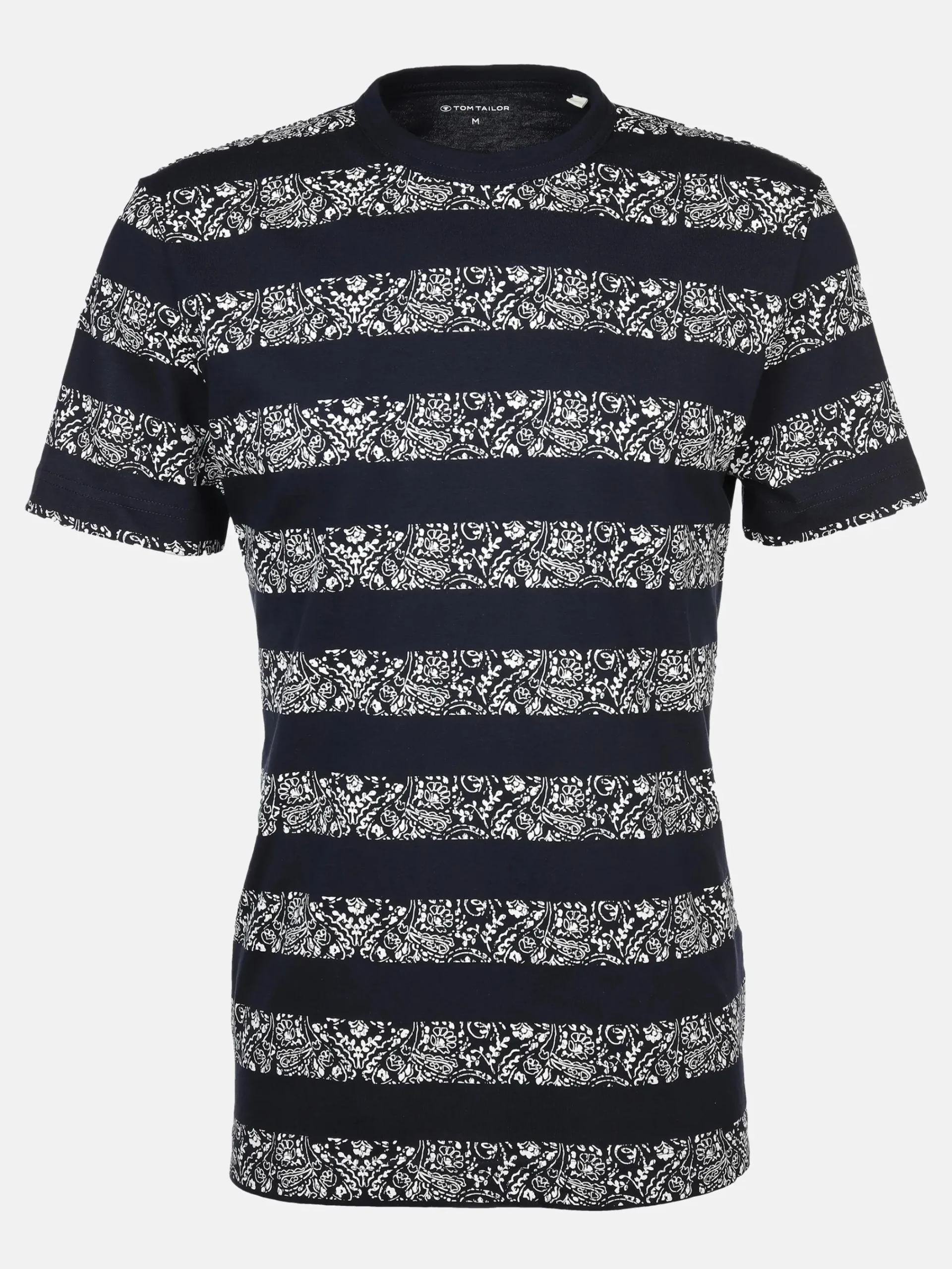 Herren Tom Tailor Herren T-Shirt mit floralem Print