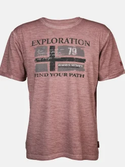 Herren Southern Territory Herren T-Shirt mit Frontbild