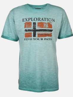 Herren Southern Territory Herren T-Shirt mit Frontbild