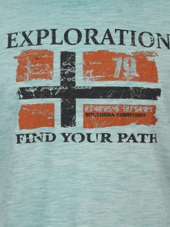 Herren Southern Territory Herren T-Shirt mit Frontbild