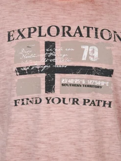 Herren Southern Territory Herren T-Shirt mit Frontbild