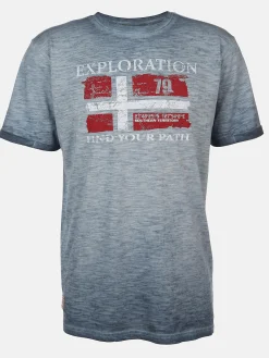 Herren Southern Territory Herren T-Shirt mit Frontbild