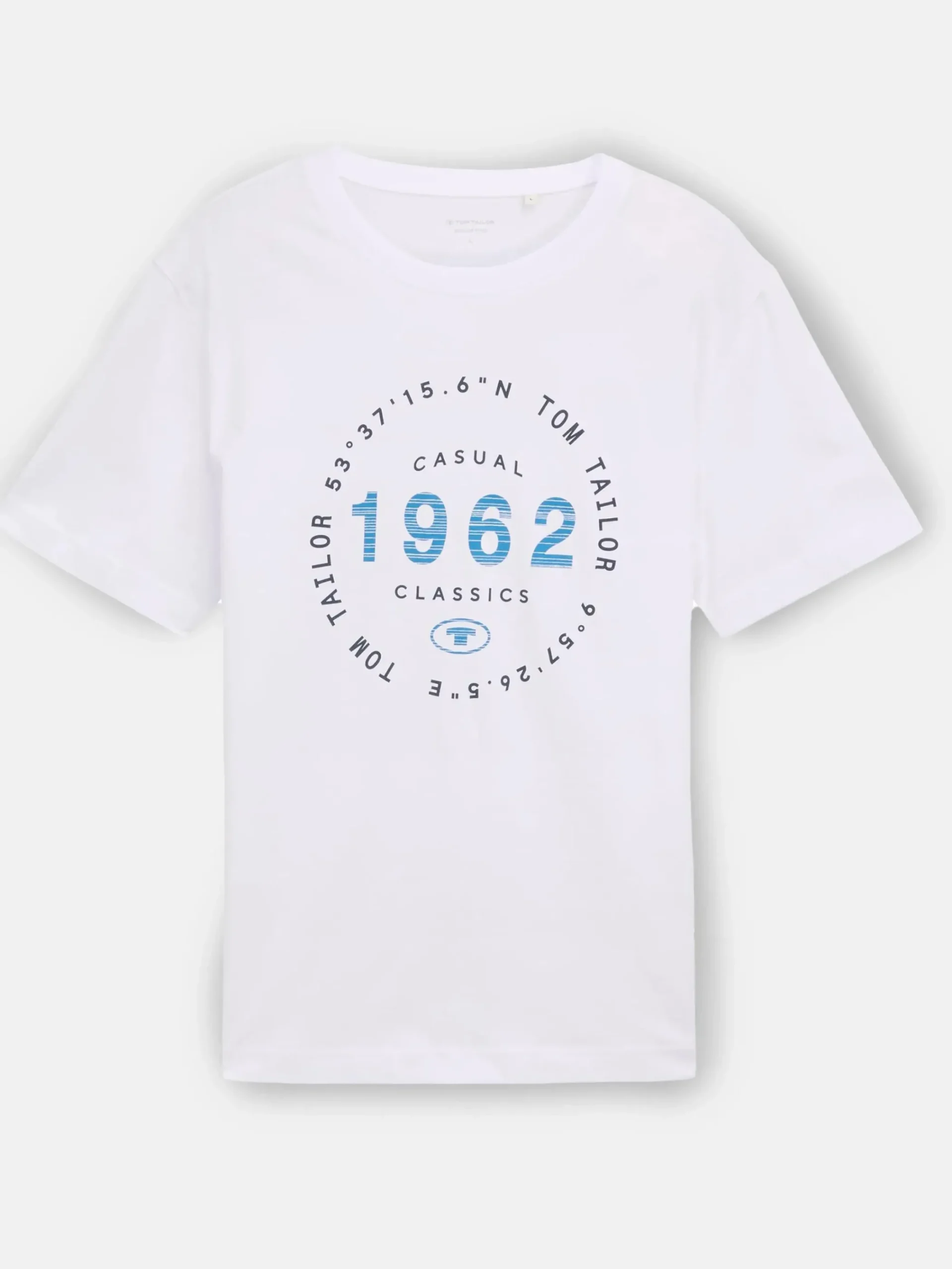 Herren Tom Tailor Herren T-Shirt mit Frontprint