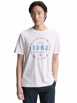 Herren Tom Tailor Herren T-Shirt mit Frontprint