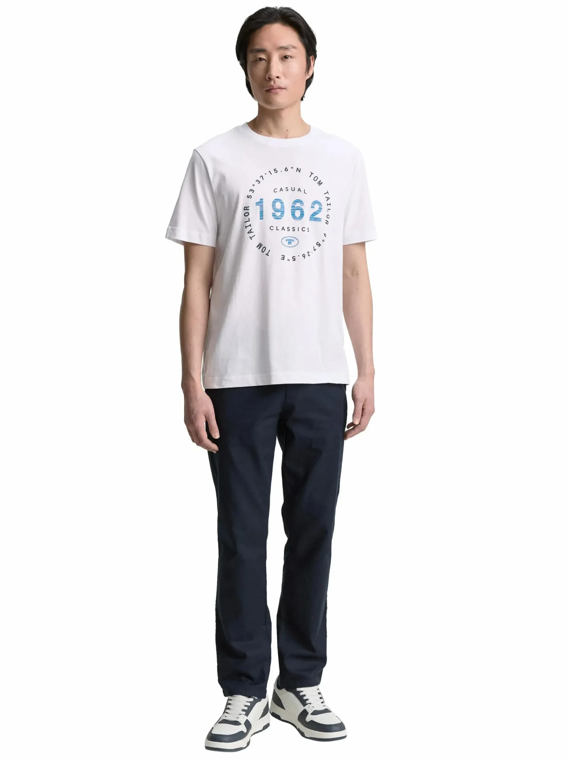 Herren Tom Tailor Herren T-Shirt mit Frontprint