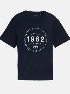 Herren Tom Tailor Herren T-Shirt mit Frontprint