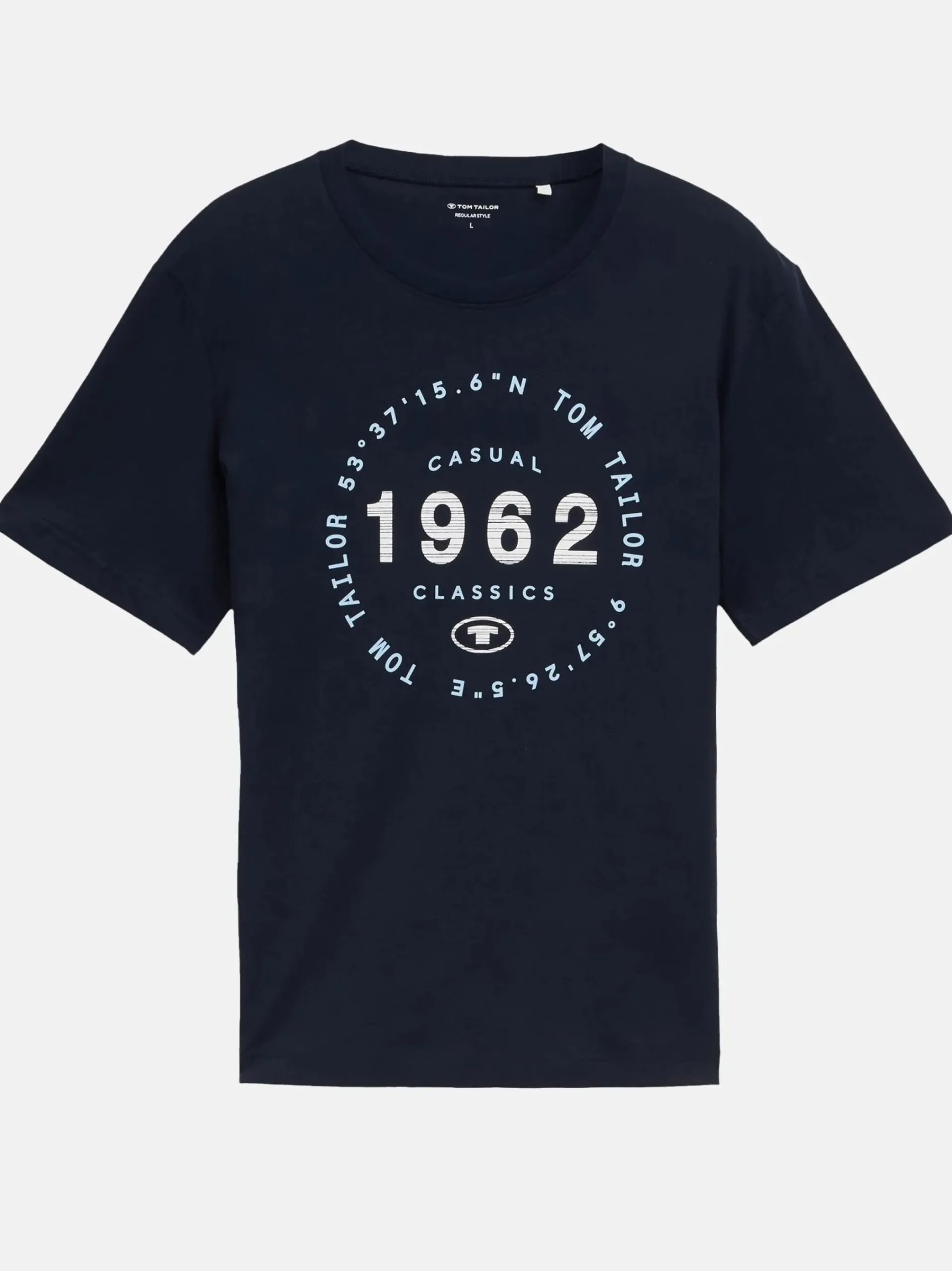 Herren Tom Tailor Herren T-Shirt mit Frontprint