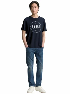 Herren Tom Tailor Herren T-Shirt mit Frontprint