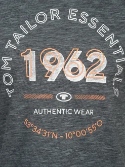 Herren Tom Tailor Herren T-Shirt mit Frontprint