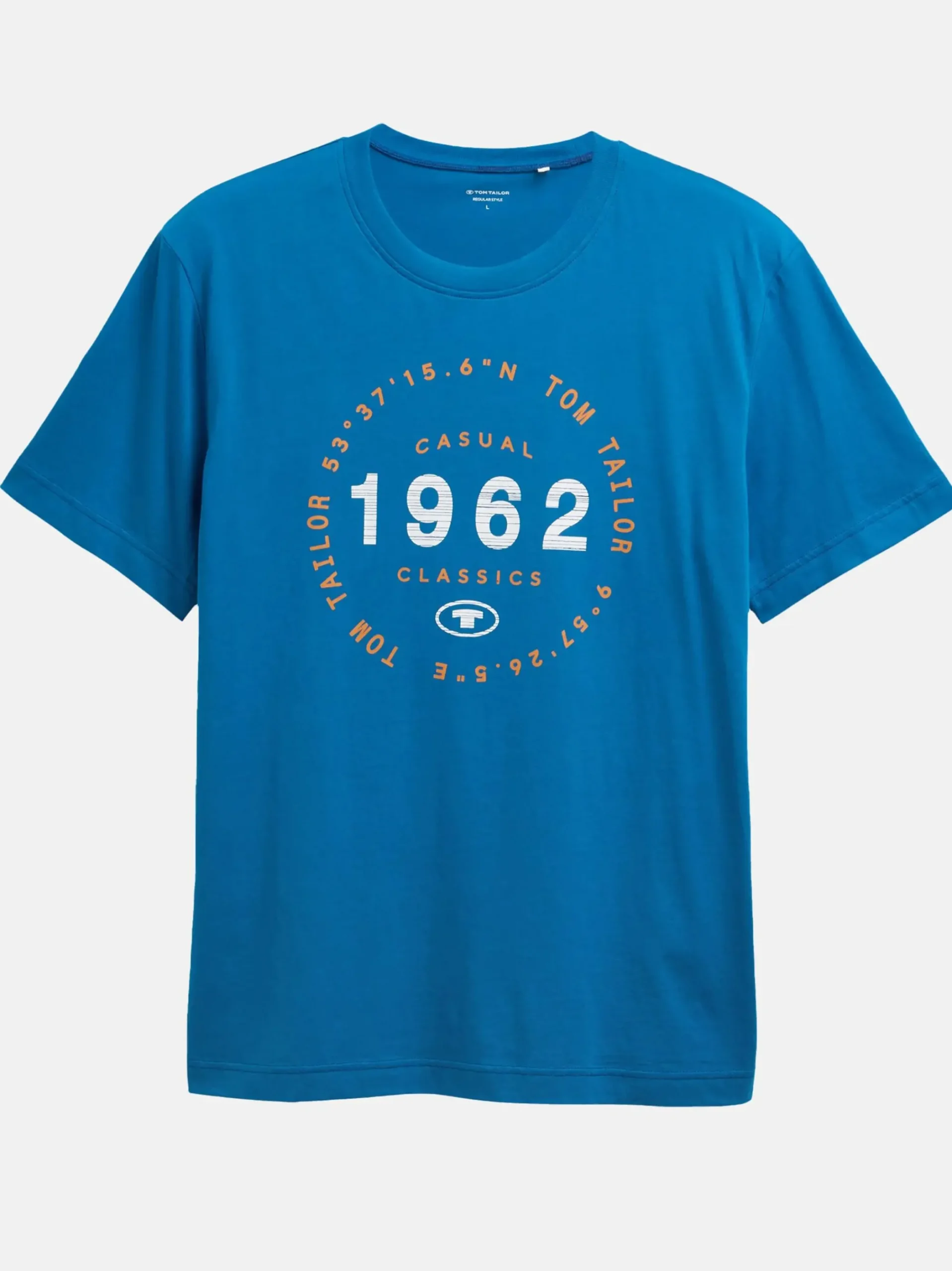 Herren Tom Tailor Herren T-Shirt mit Frontprint