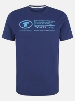 Herren Tom Tailor Herren T-Shirt mit Frontprint