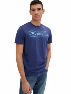 Herren Tom Tailor Herren T-Shirt mit Frontprint