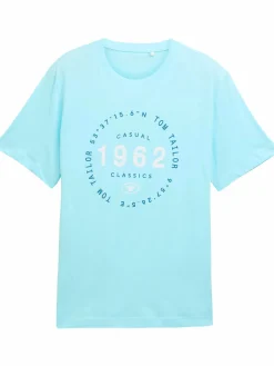 Herren Tom Tailor Herren T-Shirt mit Frontprint