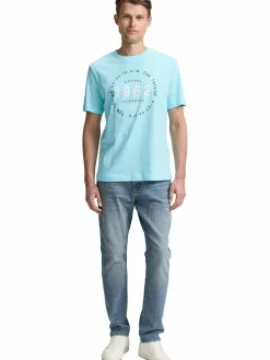 Herren Tom Tailor Herren T-Shirt mit Frontprint