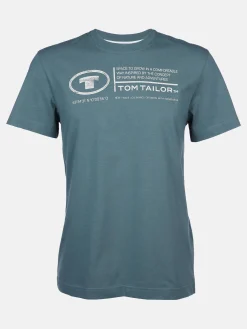 Herren Tom Tailor Herren T-Shirt mit Frontprint
