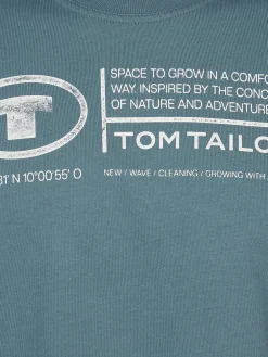 Herren Tom Tailor Herren T-Shirt mit Frontprint