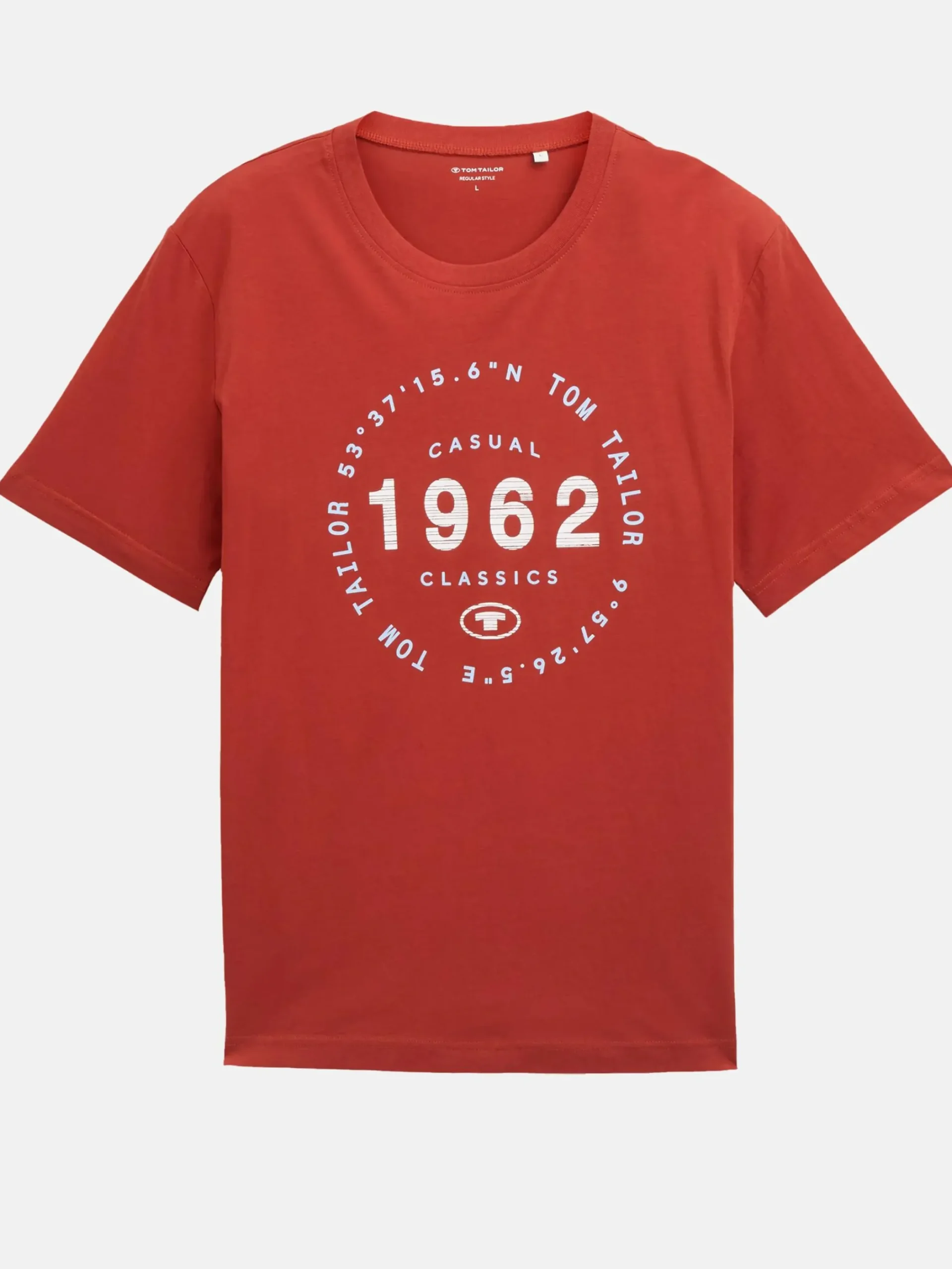 Herren Tom Tailor Herren T-Shirt mit Frontprint