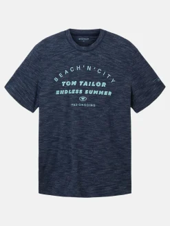 Herren Tom Tailor Herren T-Shirt mit Frontprint