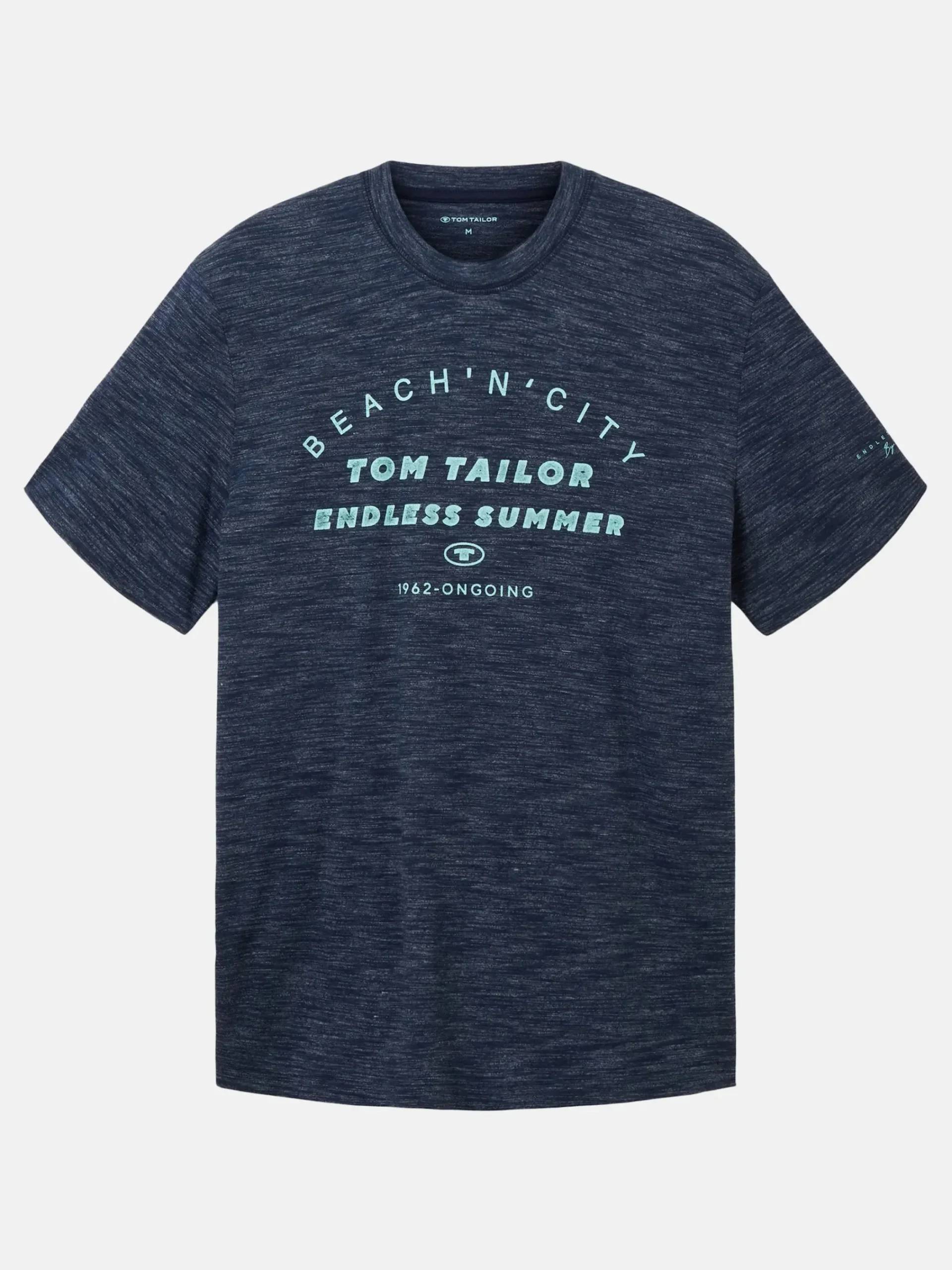 Herren Tom Tailor Herren T-Shirt mit Frontprint