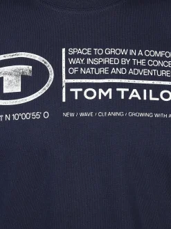 Herren Tom Tailor Herren T-Shirt mit Frontprint