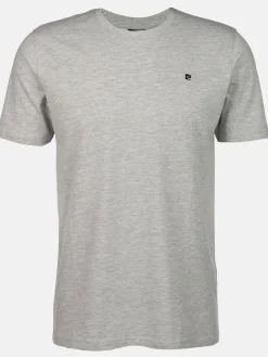 Herren Pierre Cardin Herren T-Shirt mit kleinem Stickereilogo