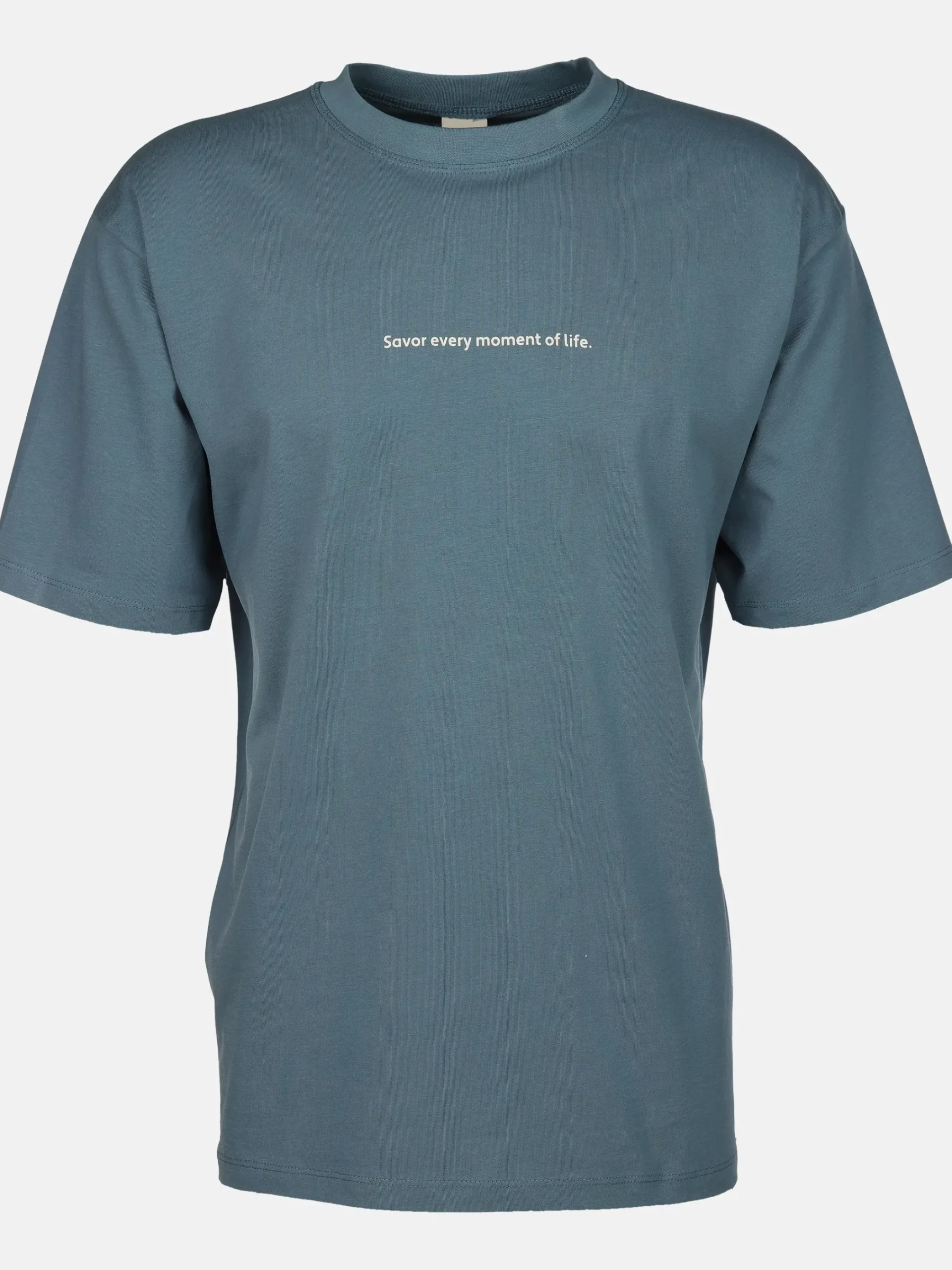 Herren IX-O Herren T-Shirt mit kleinem Schriftprint