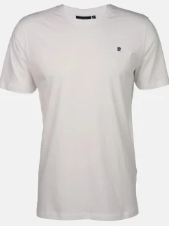 Herren Pierre Cardin Herren T-Shirt mit kleinem Stickereilogo