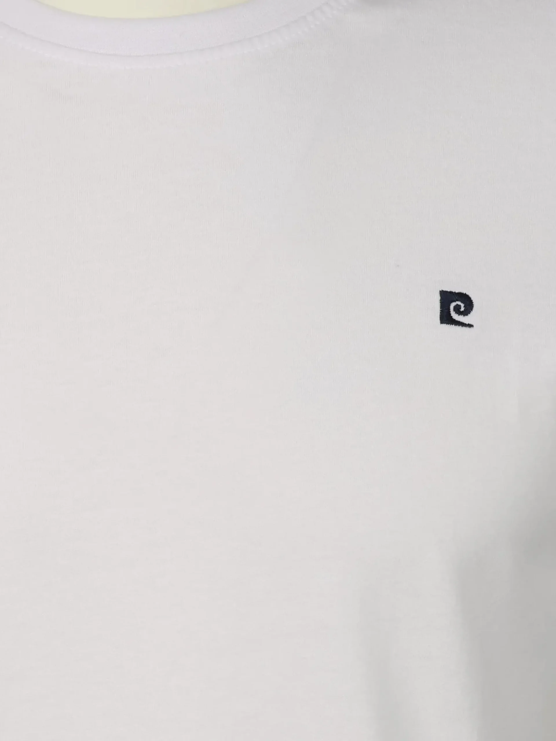 Herren Pierre Cardin Herren T-Shirt mit kleinem Stickereilogo