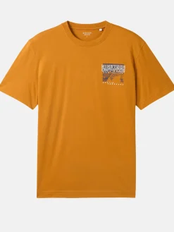 Herren Tom Tailor Herren T-Shirt mit kleinem Print