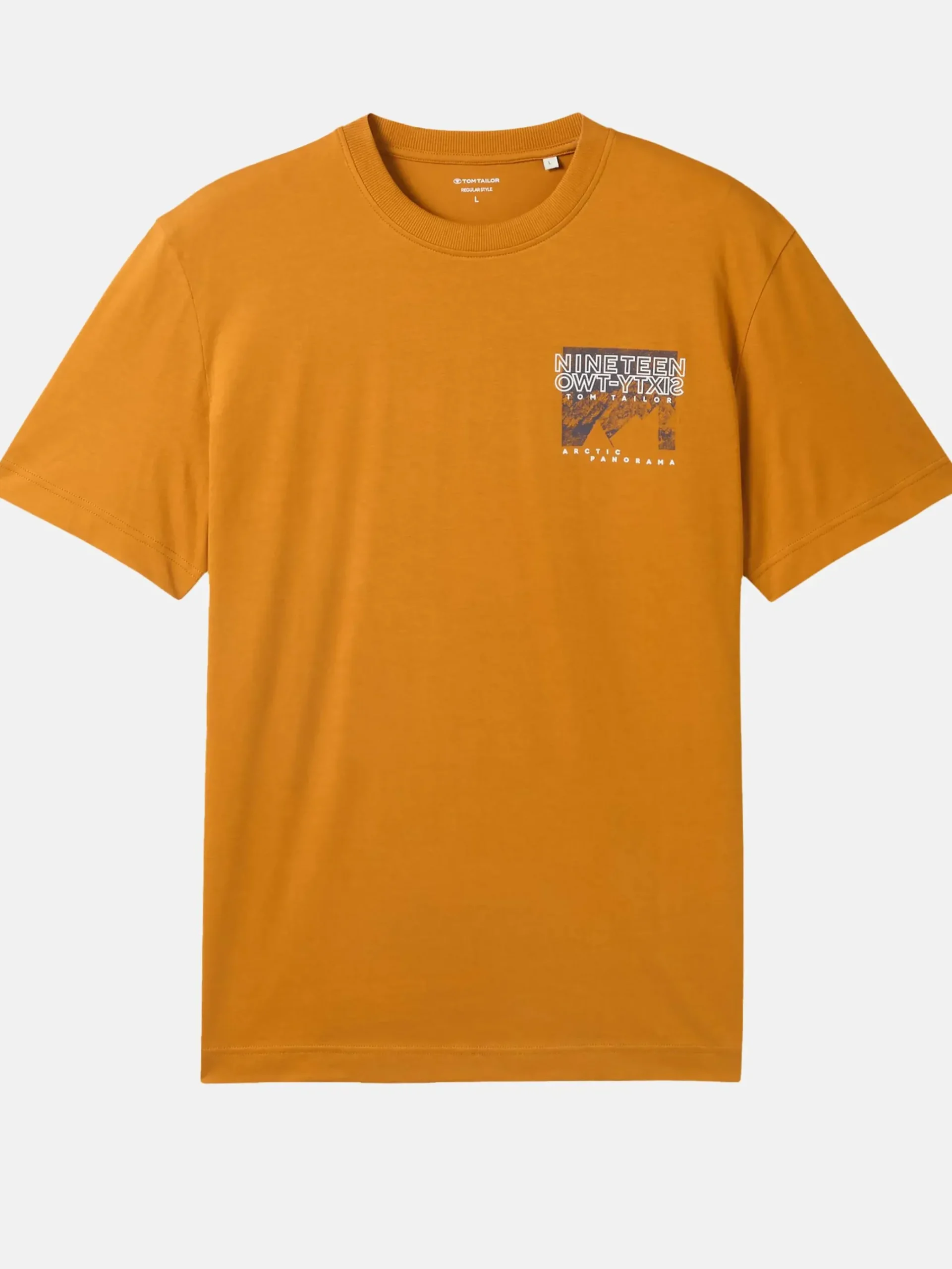 Herren Tom Tailor Herren T-Shirt mit kleinem Print