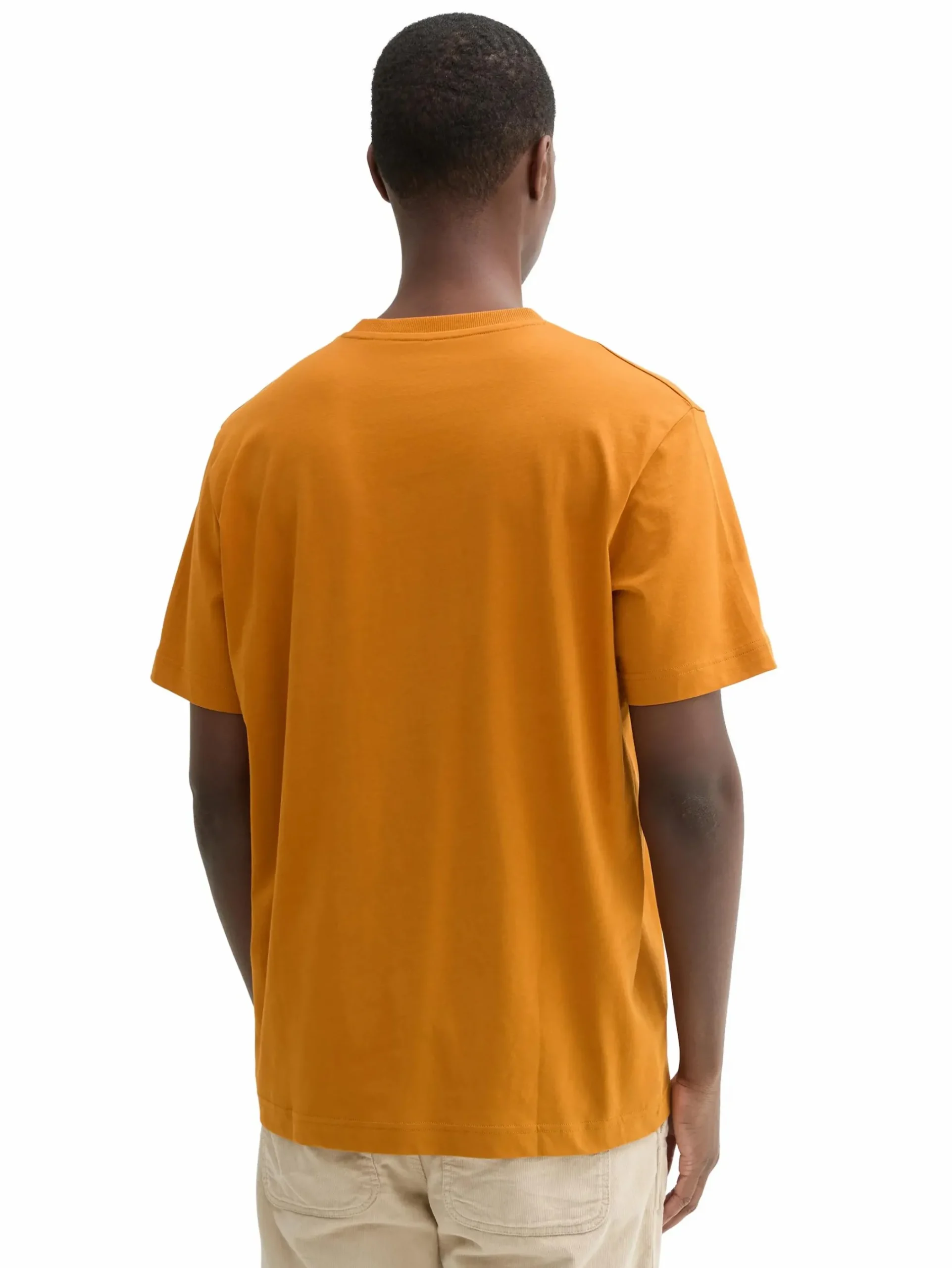 Herren Tom Tailor Herren T-Shirt mit kleinem Print