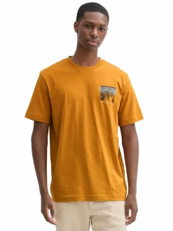 Herren Tom Tailor Herren T-Shirt mit kleinem Print