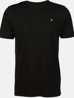 Herren Pierre Cardin Herren T-Shirt mit kleinem Stickereilogo