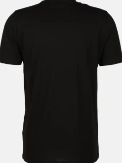 Herren Pierre Cardin Herren T-Shirt mit kleinem Stickereilogo