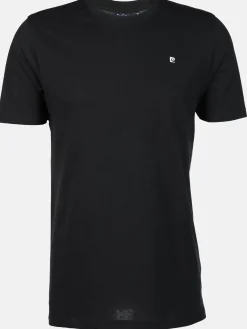 Herren Pierre Cardin Herren T-Shirt mit kleinem Stickereilogo