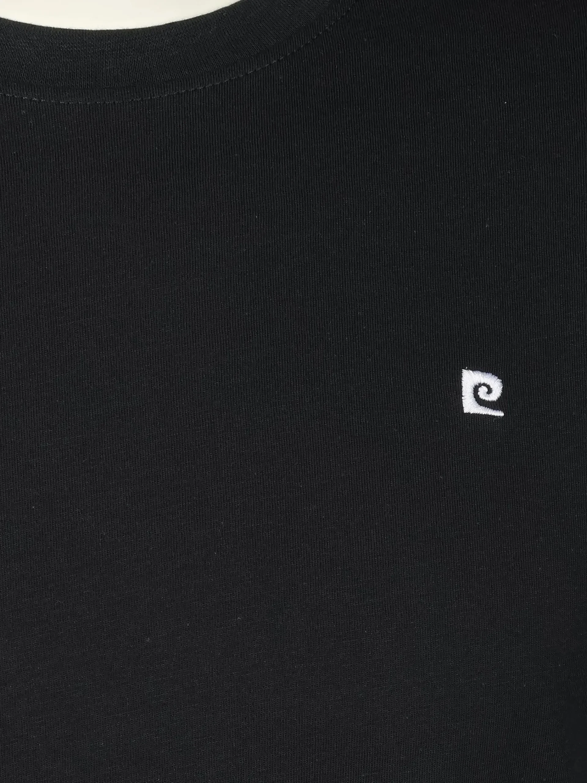 Herren Pierre Cardin Herren T-Shirt mit kleinem Stickereilogo