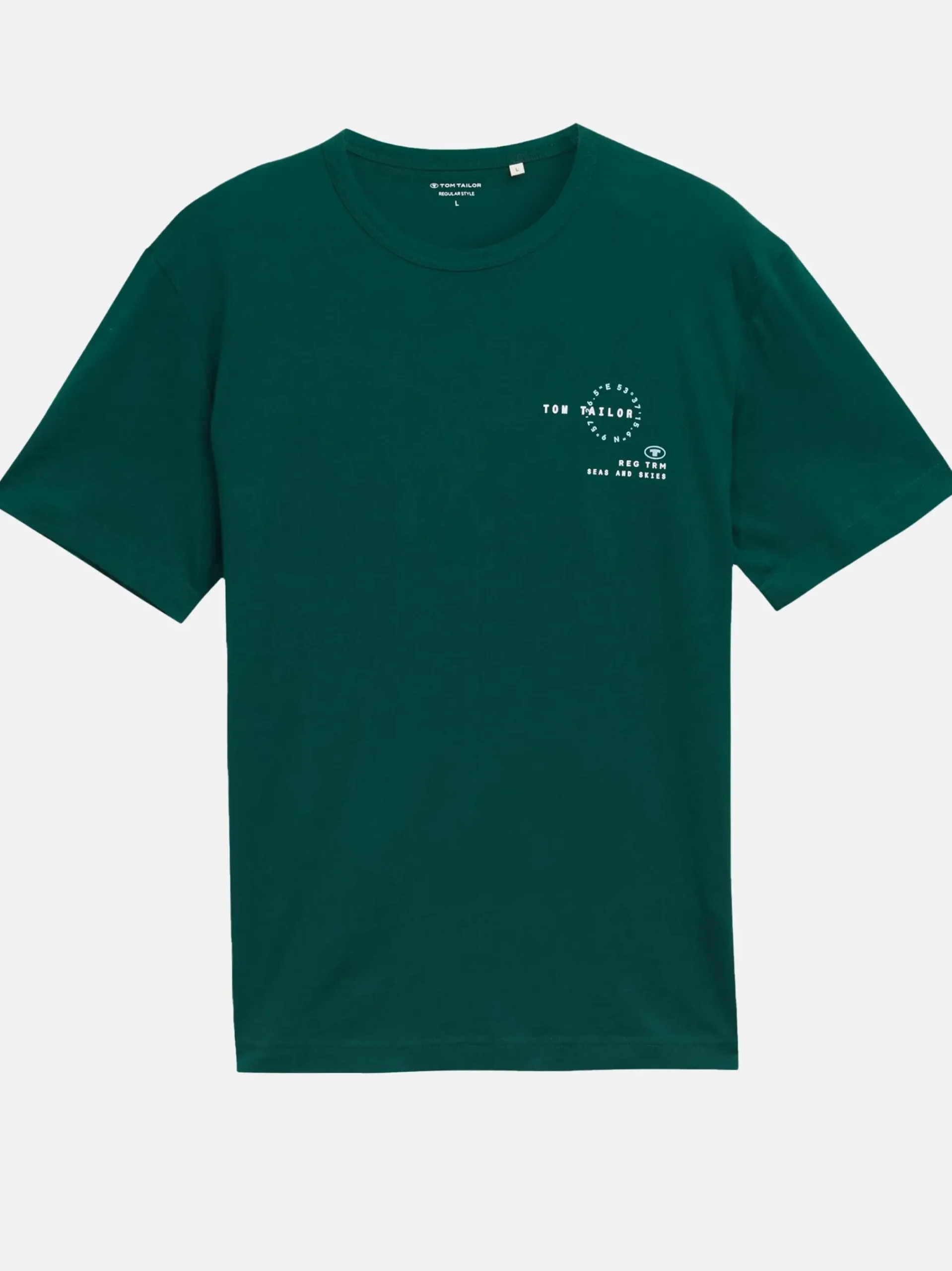 Herren Tom Tailor Herren T-Shirt mit Logoprint