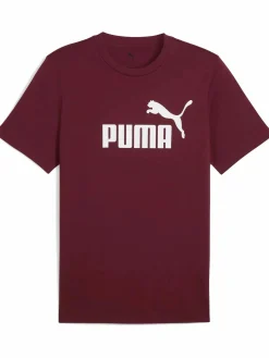Herren Puma Herren T-Shirt mit Logoprint