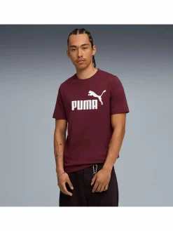 Herren Puma Herren T-Shirt mit Logoprint