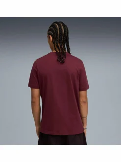 Herren Puma Herren T-Shirt mit Logoprint